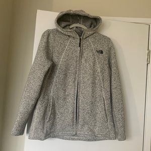 North Face woman size large jacket